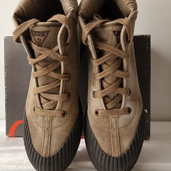 Guess? Athletic, Boy's Topaz STONE MID Boot Size U.S. 4-1/2 Style 073025--232 - Picture 7 of 16